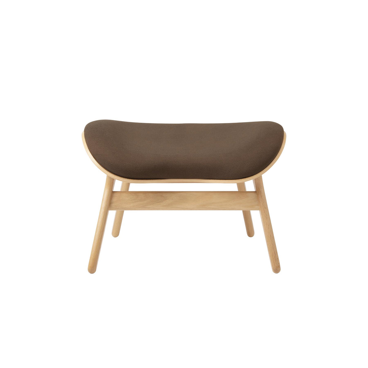 A Conversation Piece Ottoman in Mocca präsentiert im Onlineshop von KAQTU Design AG. Ottoman ist von Umage