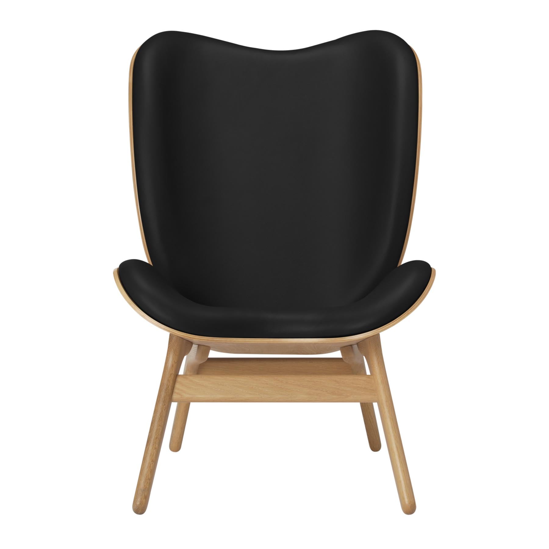 Eleganter A Conversation Piece Tall Sessel von Umage in Schwarz, ideal für stilvolle Akzente und entspannte Gespräche in jedem Raum.