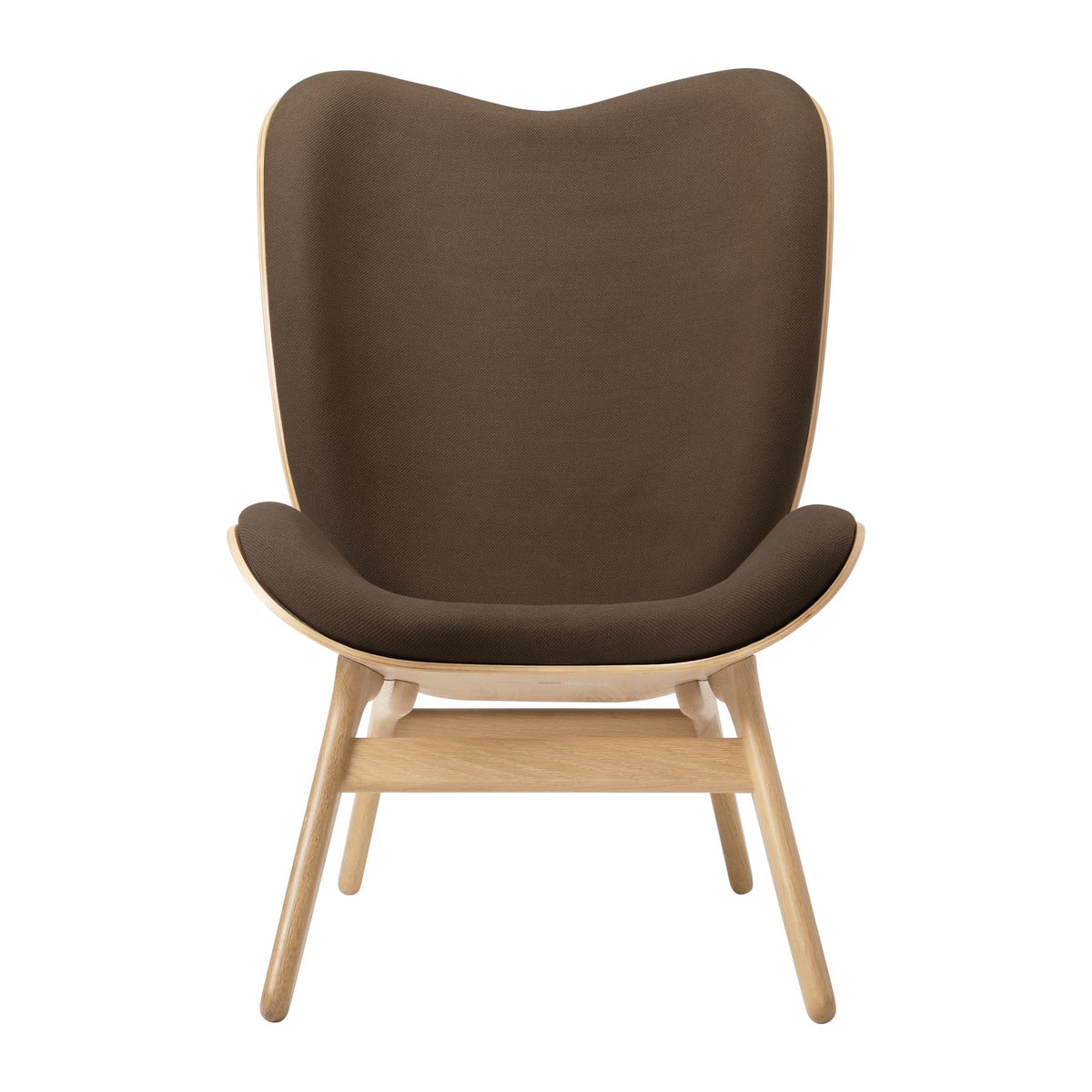 A Conversation Piece Tall Sessel in Mocca präsentiert im Onlineshop von KAQTU Design AG. Sessel ist von Umage