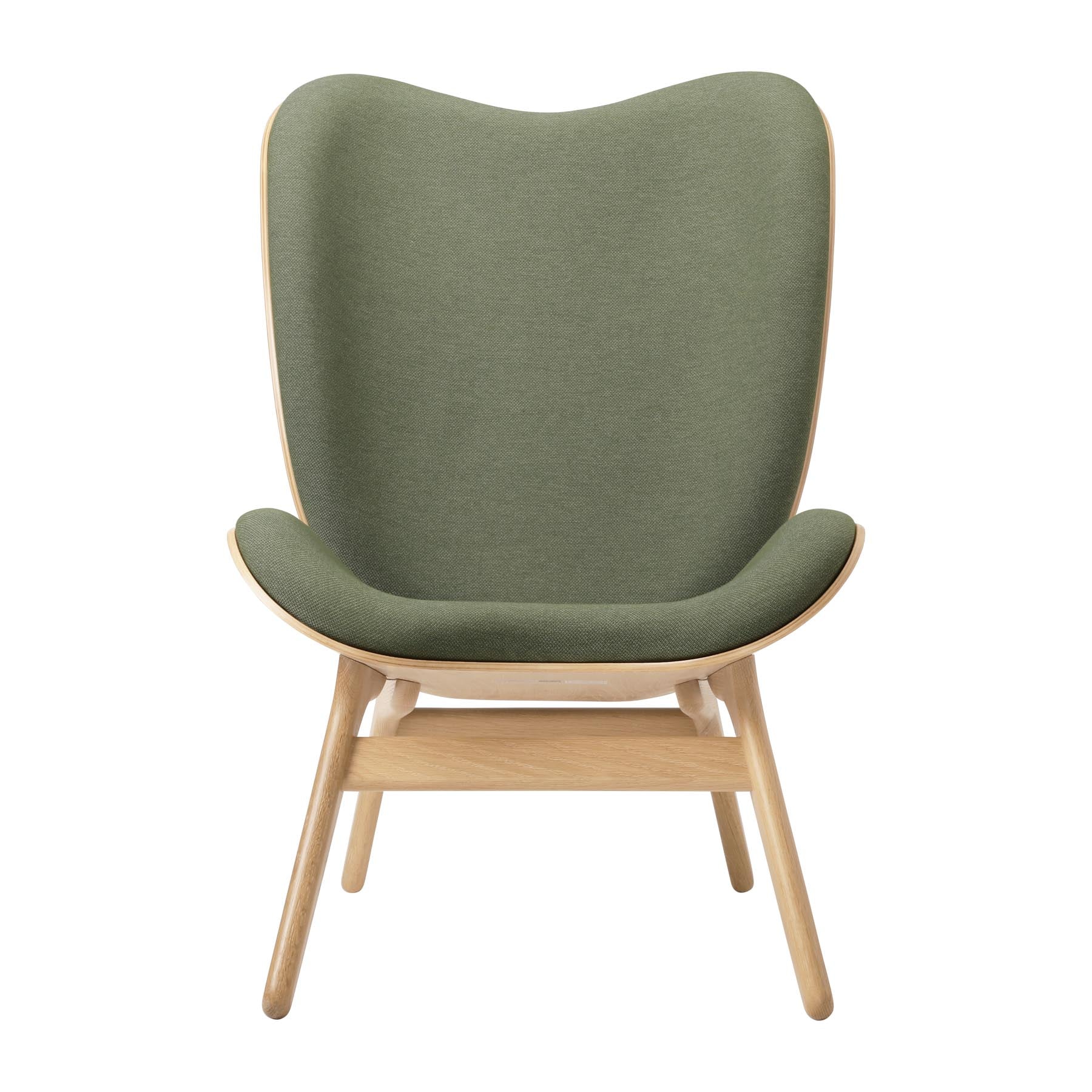 Eleganter A Conversation Piece Tall Sessel von Umage, der mit seiner hohen Rückenlehne und dem stilvollen Design jeden Raum aufwertet.