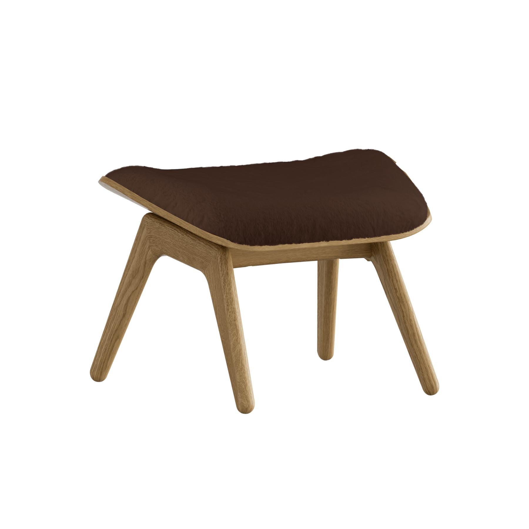 Stylischer Reader Ottoman von Umage, perfekt für entspannte Momente, vielseitig einsetzbar als Sitz oder Fußablage in jedem Wohnbereich.