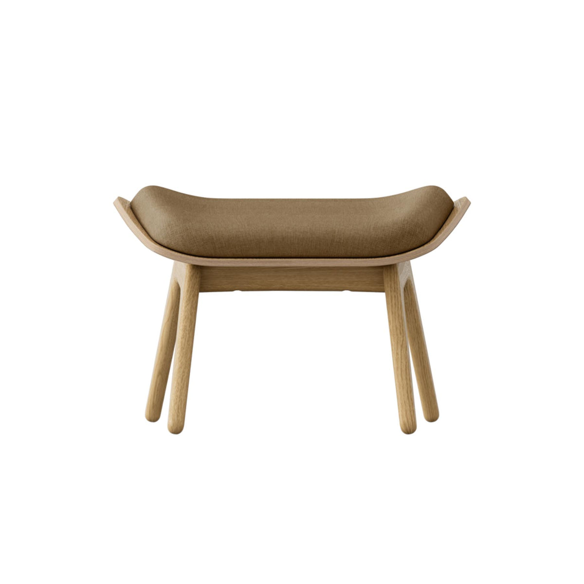 The Reader Ottoman in Sugar Brown präsentiert im Onlineshop von KAQTU Design AG. Ottoman ist von Umage
