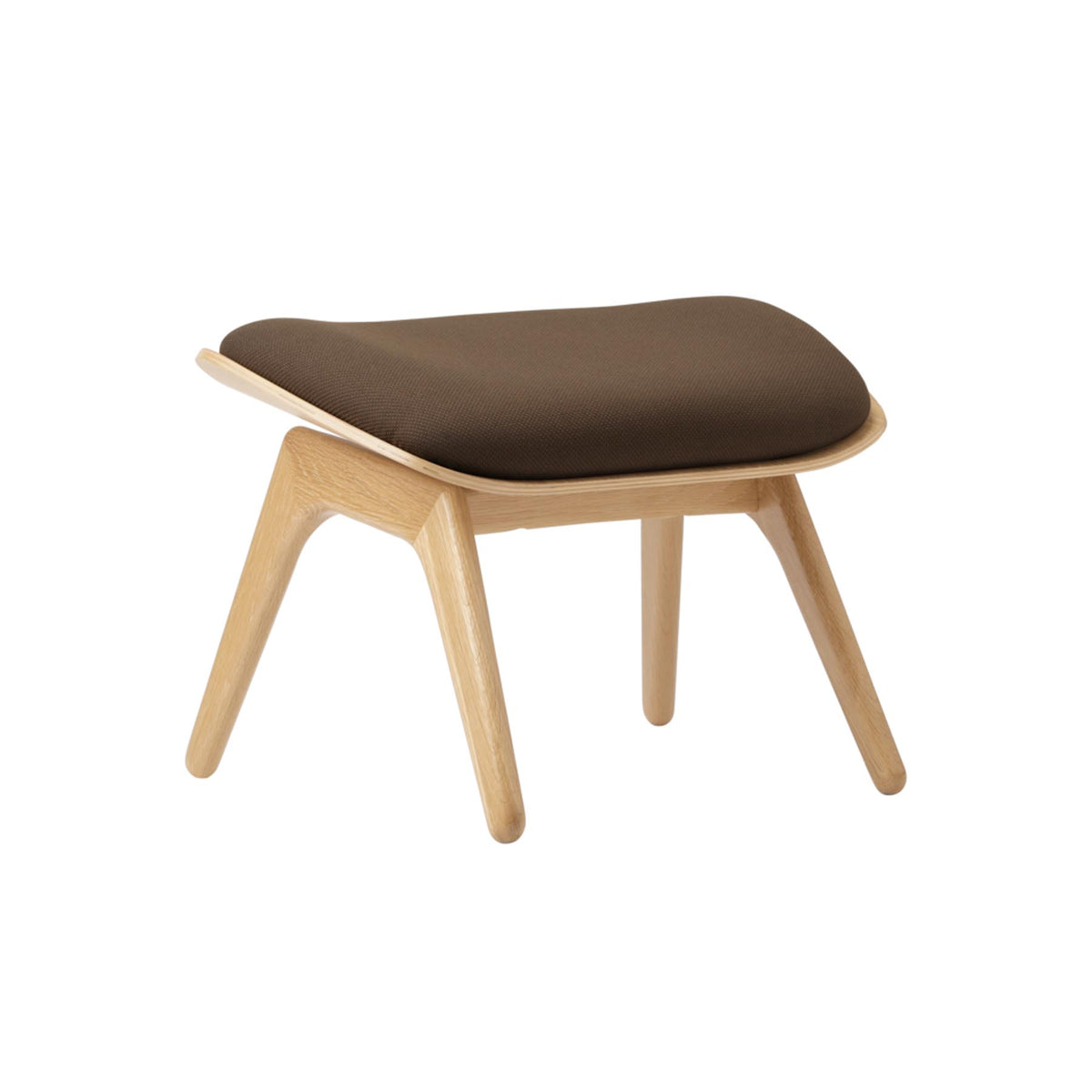 The Reader Ottoman in Mocca präsentiert im Onlineshop von KAQTU Design AG. Ottoman ist von Umage
