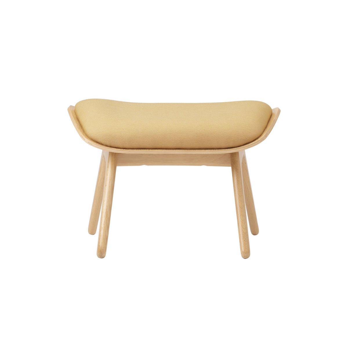 The Reader Ottoman in Summer Shine präsentiert im Onlineshop von KAQTU Design AG. Ottoman ist von Umage