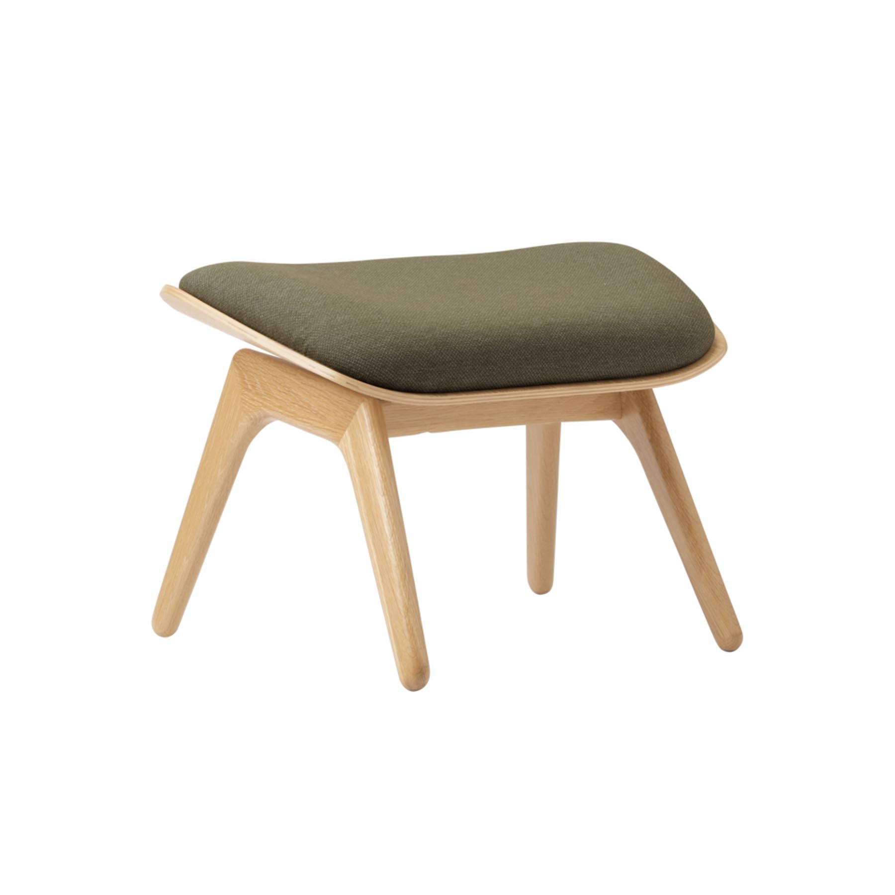The Reader Ottoman in Morning Meadows präsentiert im Onlineshop von KAQTU Design AG. Ottoman ist von Umage