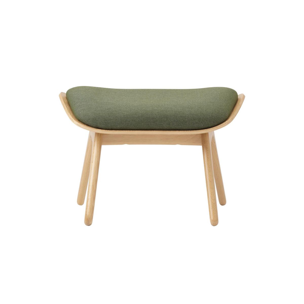 The Reader Ottoman in Morning Meadows präsentiert im Onlineshop von KAQTU Design AG. Ottoman ist von Umage