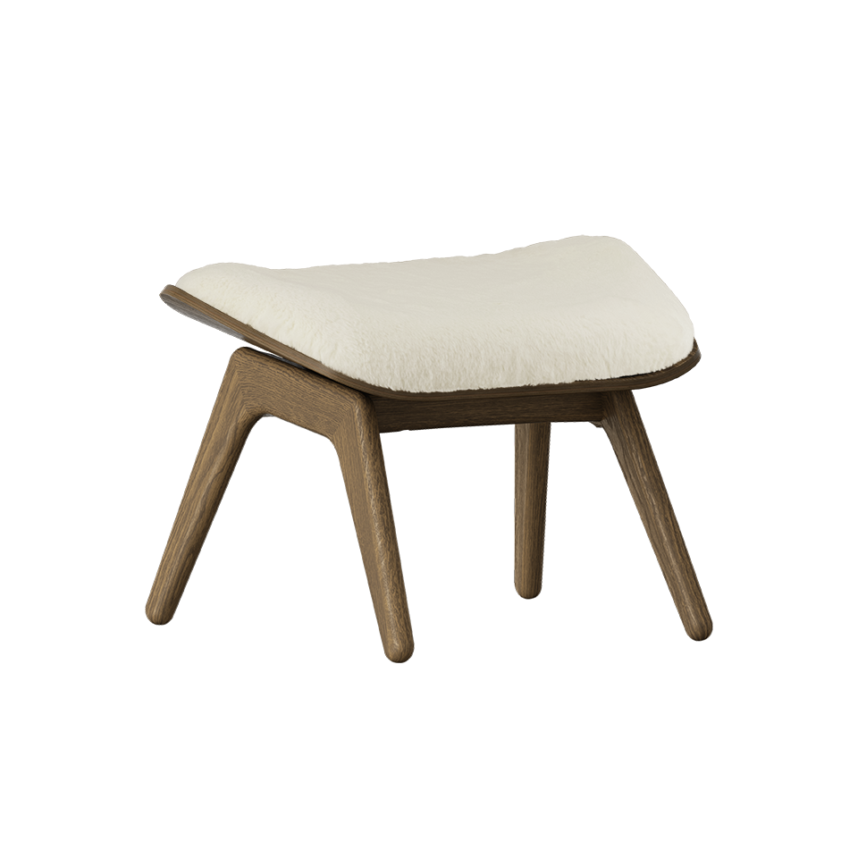 Eleganter Reader Ottoman von Umage, ideal für gemütliche Stunden, als Sitzgelegenheit oder Fußstütze in jedem Raum.
