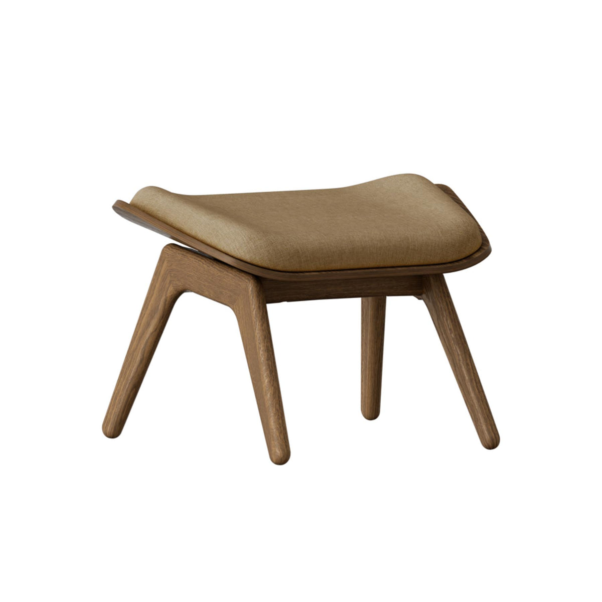 The Reader Ottoman in Sugar Brown präsentiert im Onlineshop von KAQTU Design AG. Ottoman ist von Umage
