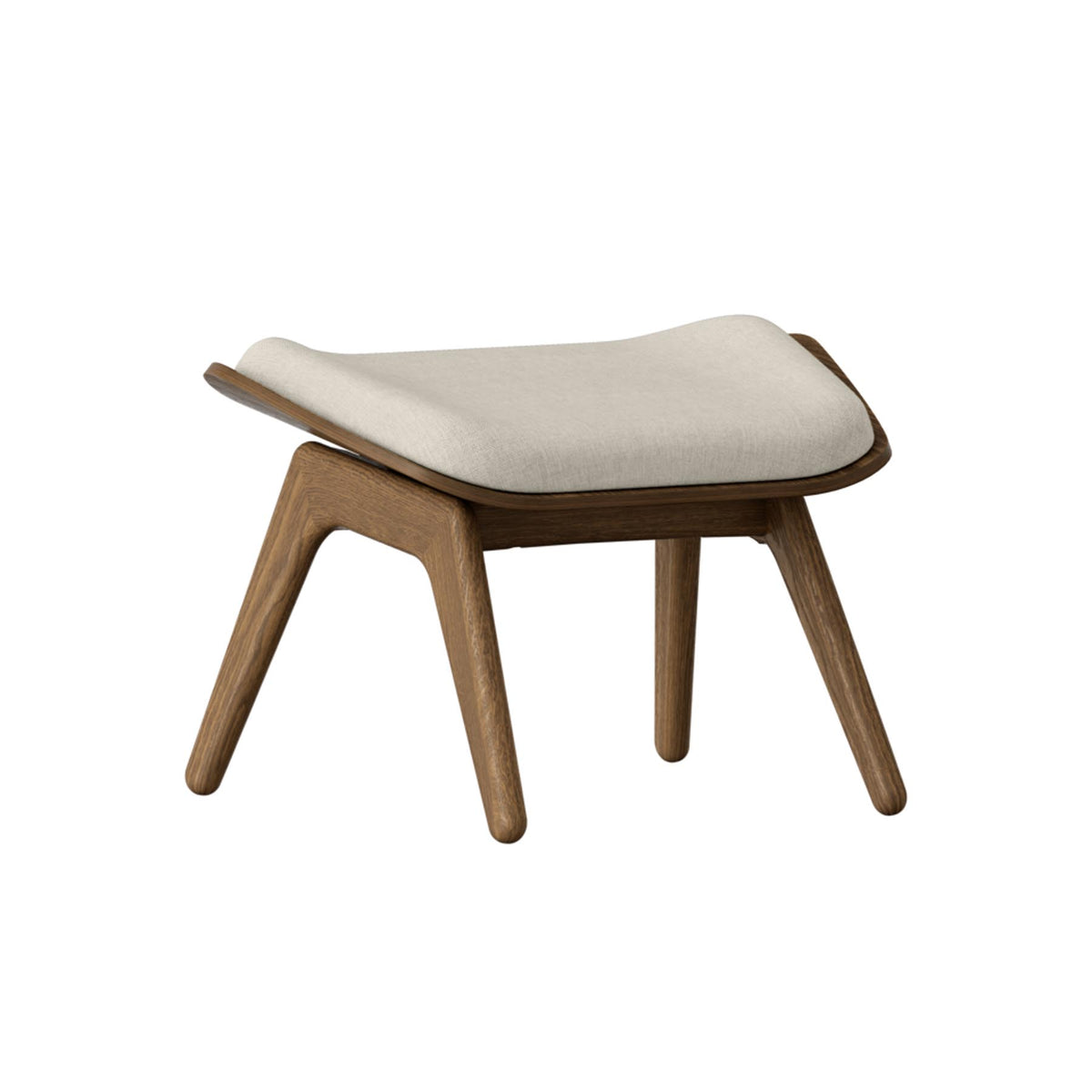 The Reader Ottoman in White Sands präsentiert im Onlineshop von KAQTU Design AG. Ottoman ist von Umage