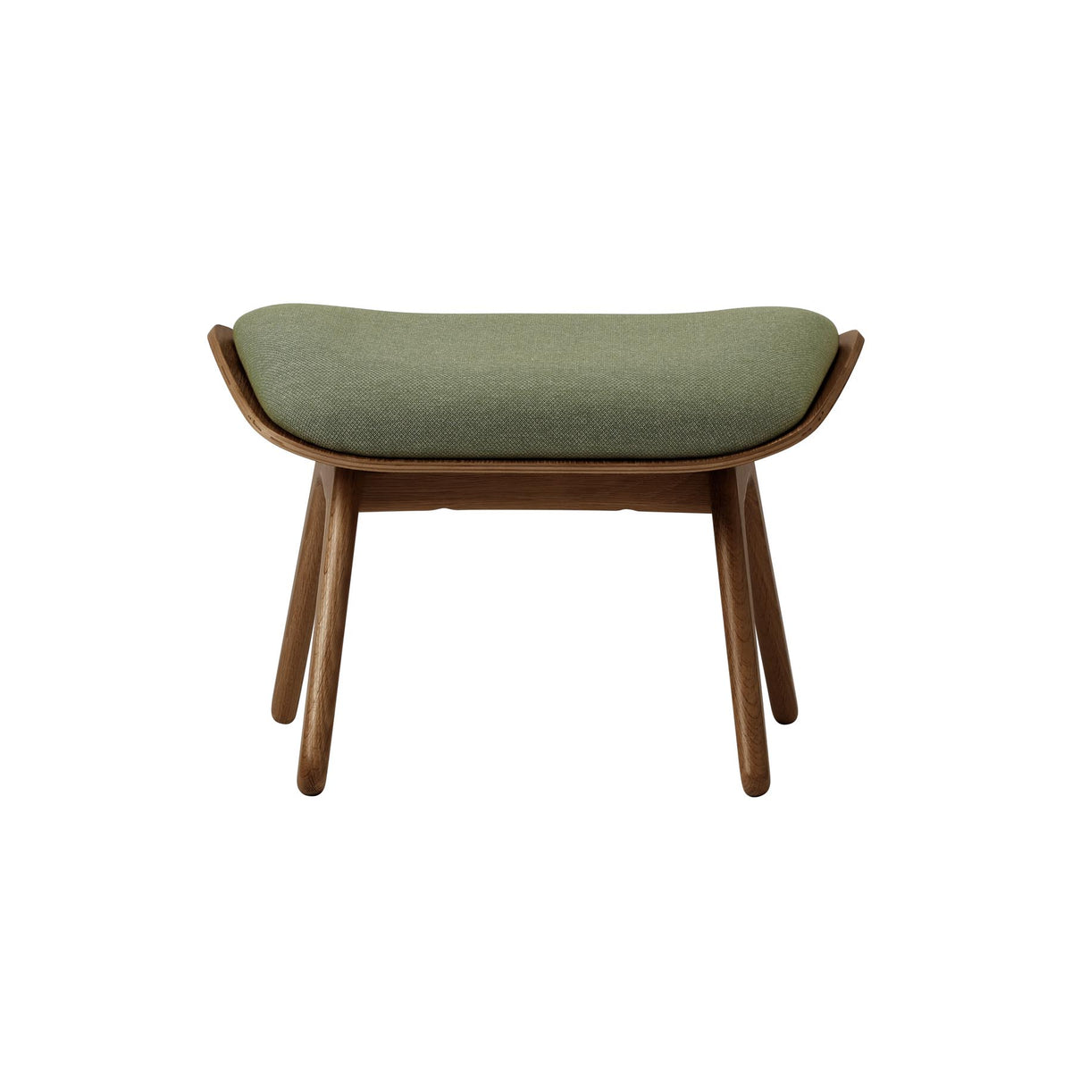 The Reader Ottoman in Morning Meadows präsentiert im Onlineshop von KAQTU Design AG. Ottoman ist von Umage