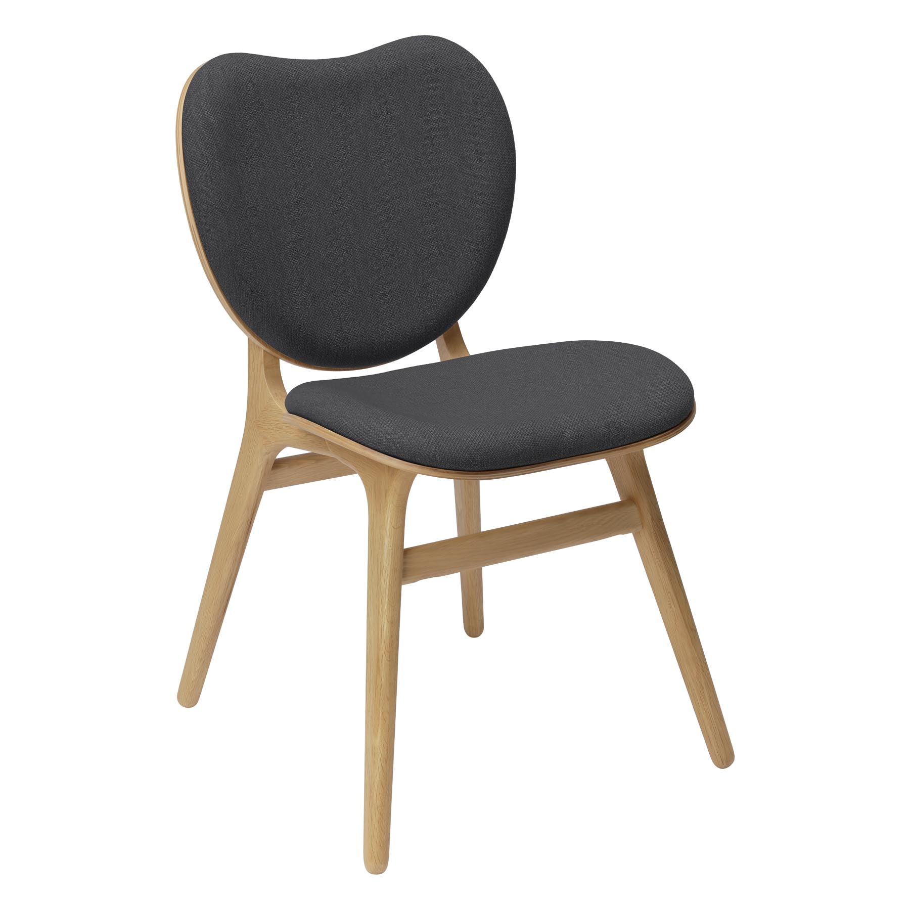 A Conversation Piece Esszimmerstuhl in Shadow präsentiert im Onlineshop von KAQTU Design AG. Stuhl ist von Umage