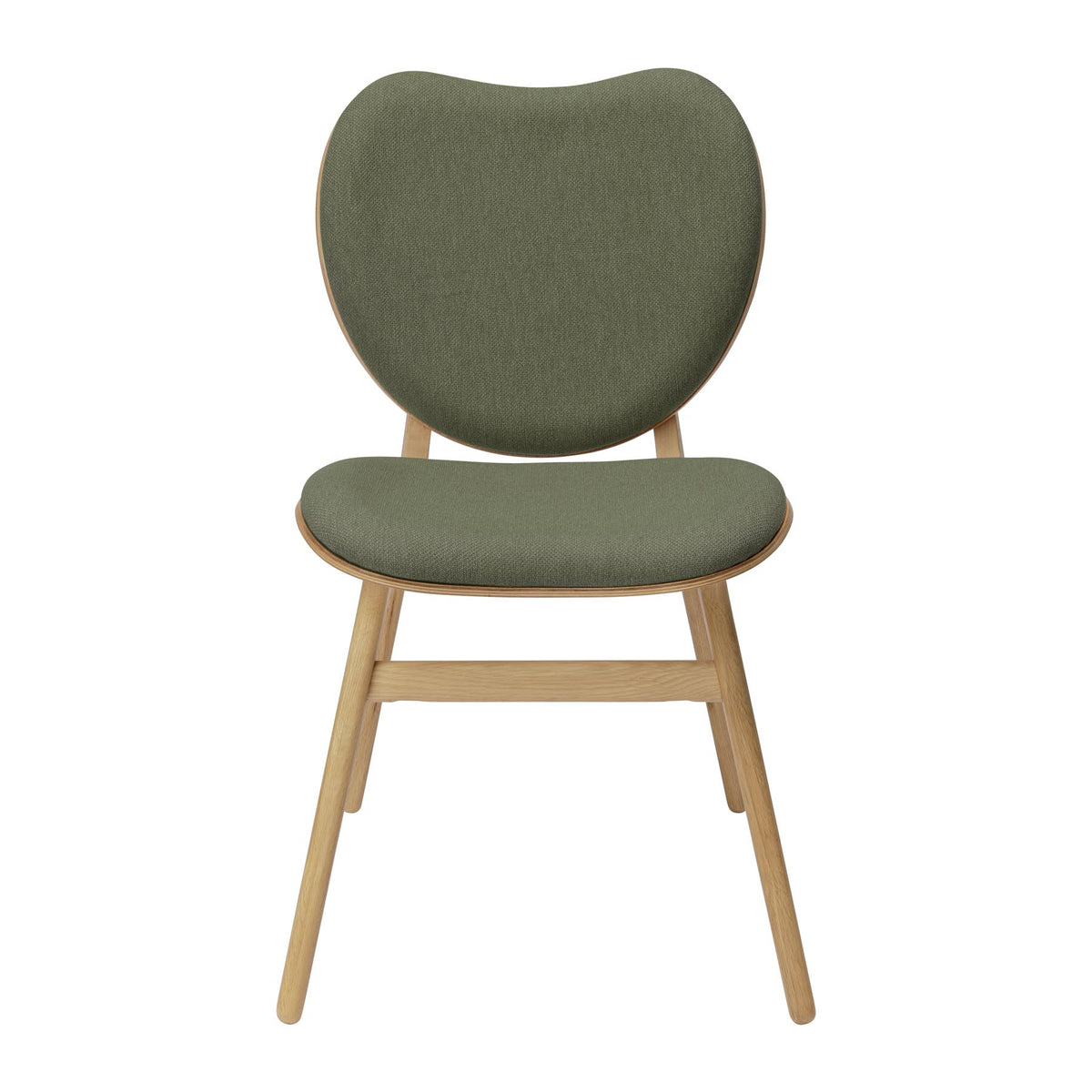 A Conversation Piece Esszimmerstuhl in Morning Meadows präsentiert im Onlineshop von KAQTU Design AG. Stuhl ist von Umage