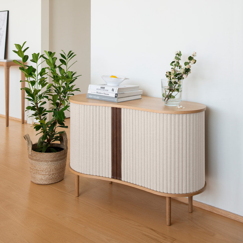 Audacious Kommode in White Sands präsentiert im Onlineshop von KAQTU Design AG. Kommode ist von Umage