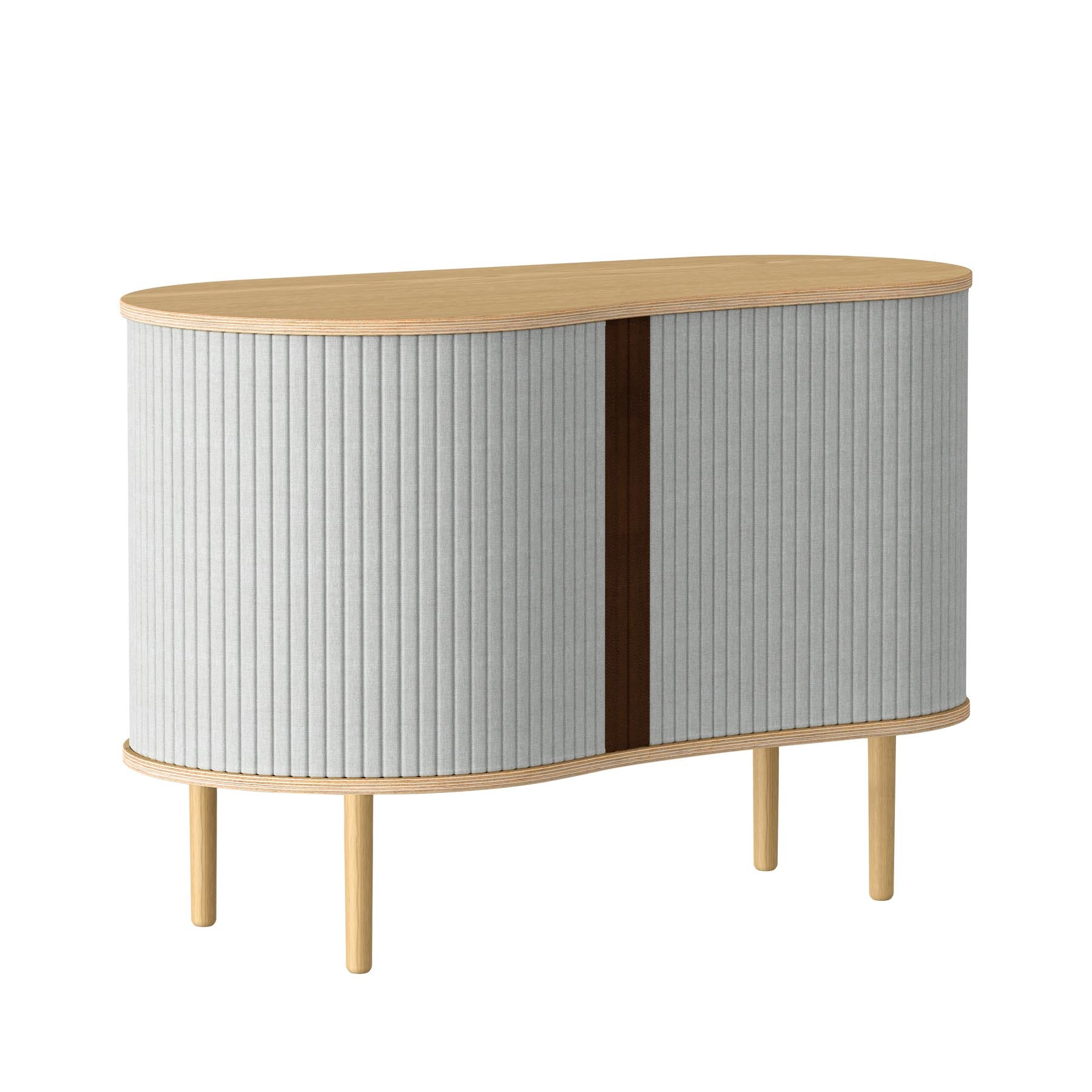 Audacious Sideboard in Sterling präsentiert im Onlineshop von KAQTU Design AG. Sideboard ist von Umage