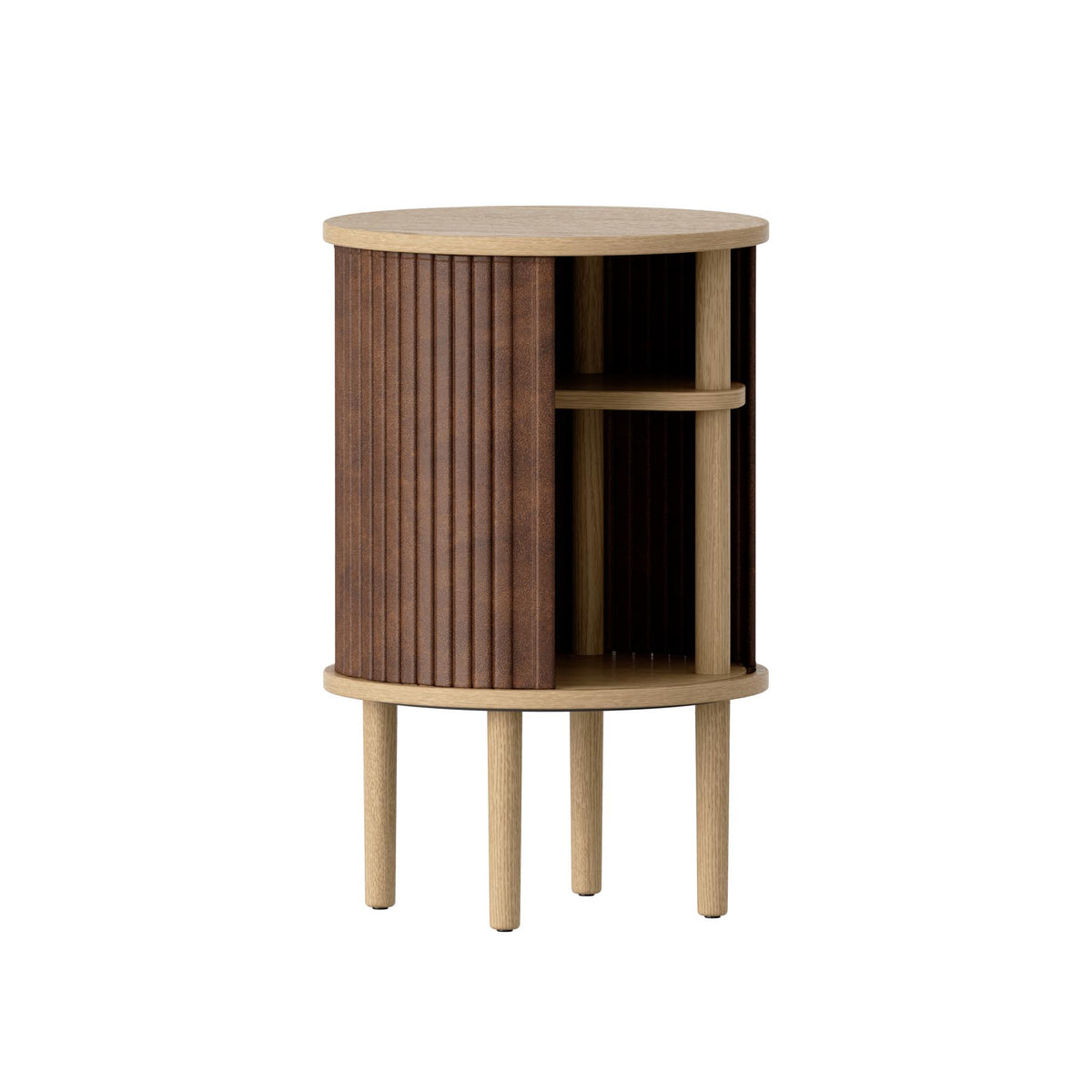 Audacious Sideboard Mini in Hazelnut präsentiert im Onlineshop von KAQTU Design AG. Sideboard ist von Umage