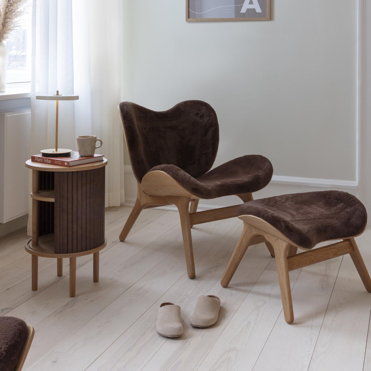 Audacious Sideboard Mini in Hazelnut präsentiert im Onlineshop von KAQTU Design AG. Sideboard ist von Umage