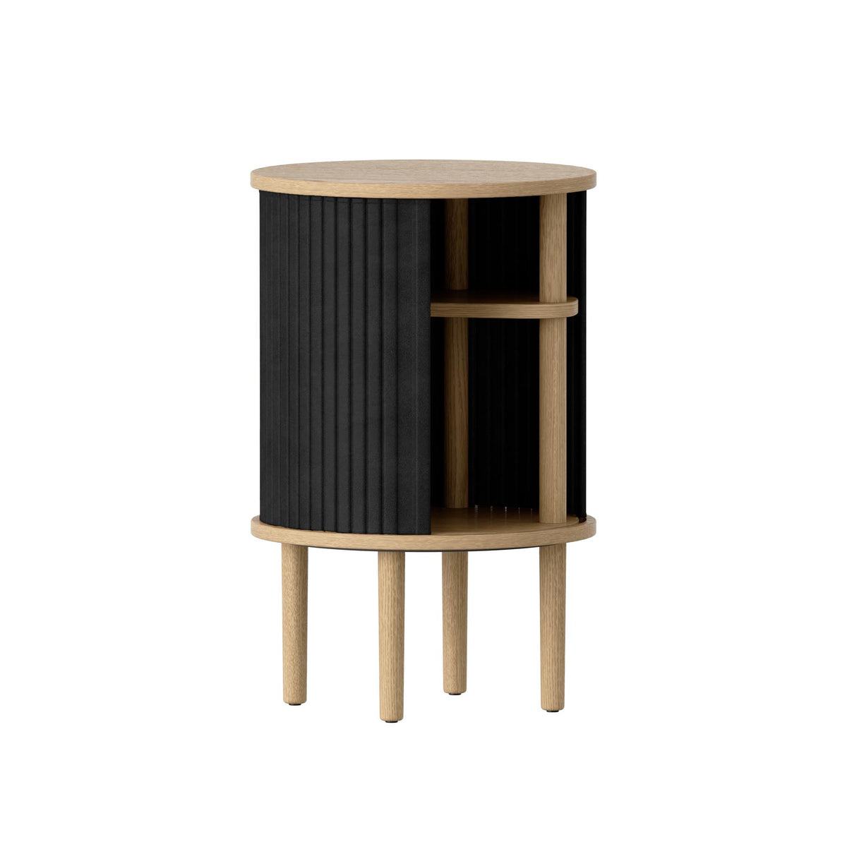 Audacious Sideboard Mini in Charcoal präsentiert im Onlineshop von KAQTU Design AG. Sideboard ist von Umage