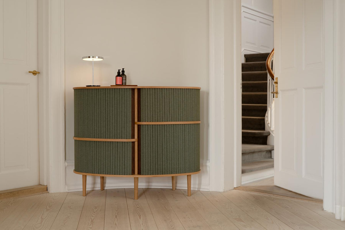 Audacious Highboard in Morning Meadows präsentiert im Onlineshop von KAQTU Design AG. High-Sideboard ist von Umage