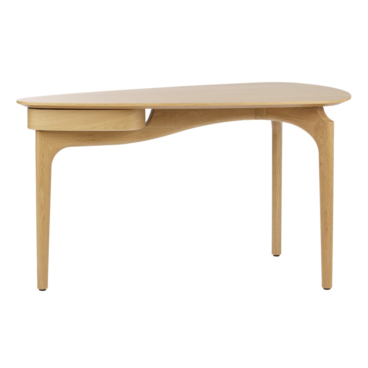 Duende Schreibtisch in Oak präsentiert im Onlineshop von KAQTU Design AG. Schreibtisch ist von Umage