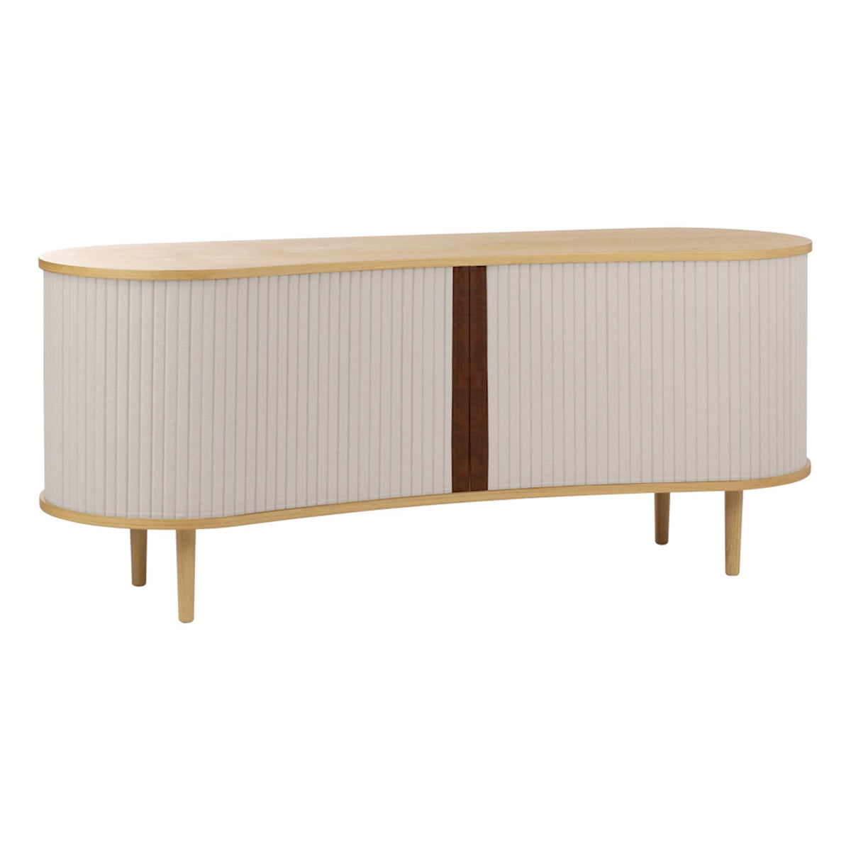 Audacious Sideboard in White Sands präsentiert im Onlineshop von KAQTU Design AG. Sideboard ist von Umage