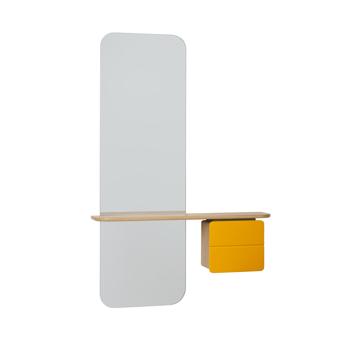 One More Look Wandregal in Saffron Yellow präsentiert im Onlineshop von KAQTU Design AG. Wandregal ist von Umage