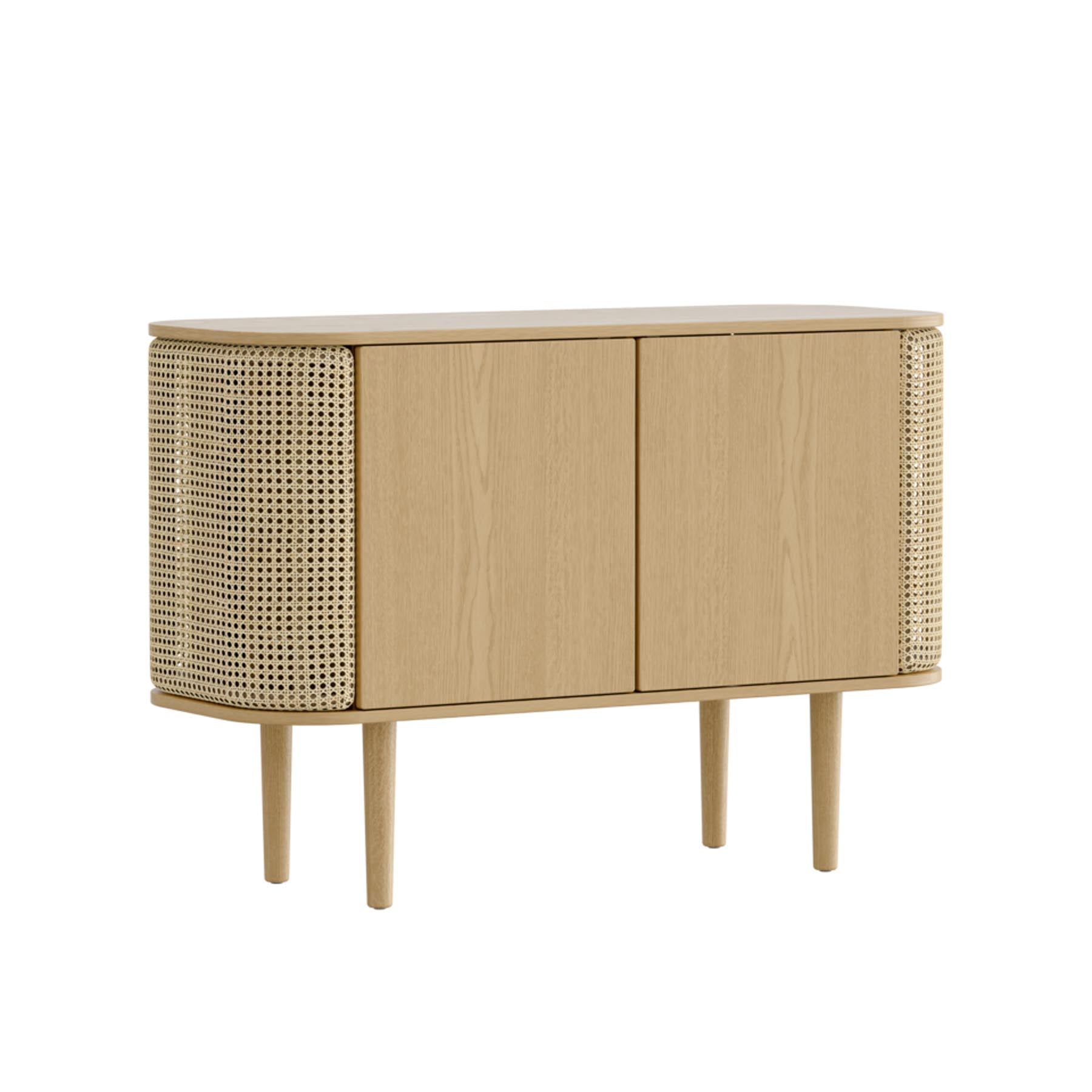 Elegantes 2-türiges Sideboard "Treasures" von Umage, ideal für zeitgemäße Einrichtung und praktischen Stauraum in Wohnräumen.