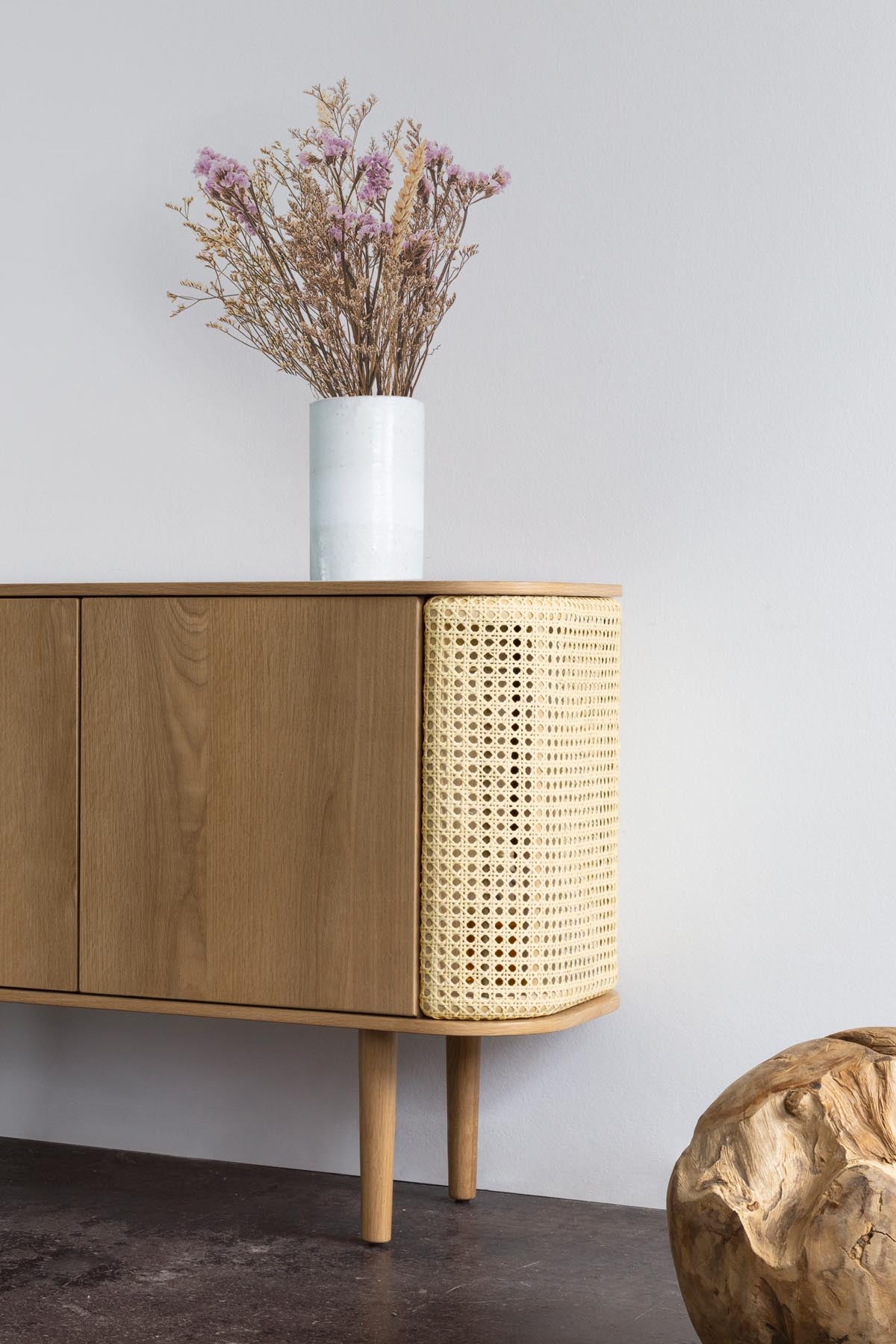 Treasures 3-türig Sideboard in Venetian Cane präsentiert im Onlineshop von KAQTU Design AG. Sideboard ist von Umage