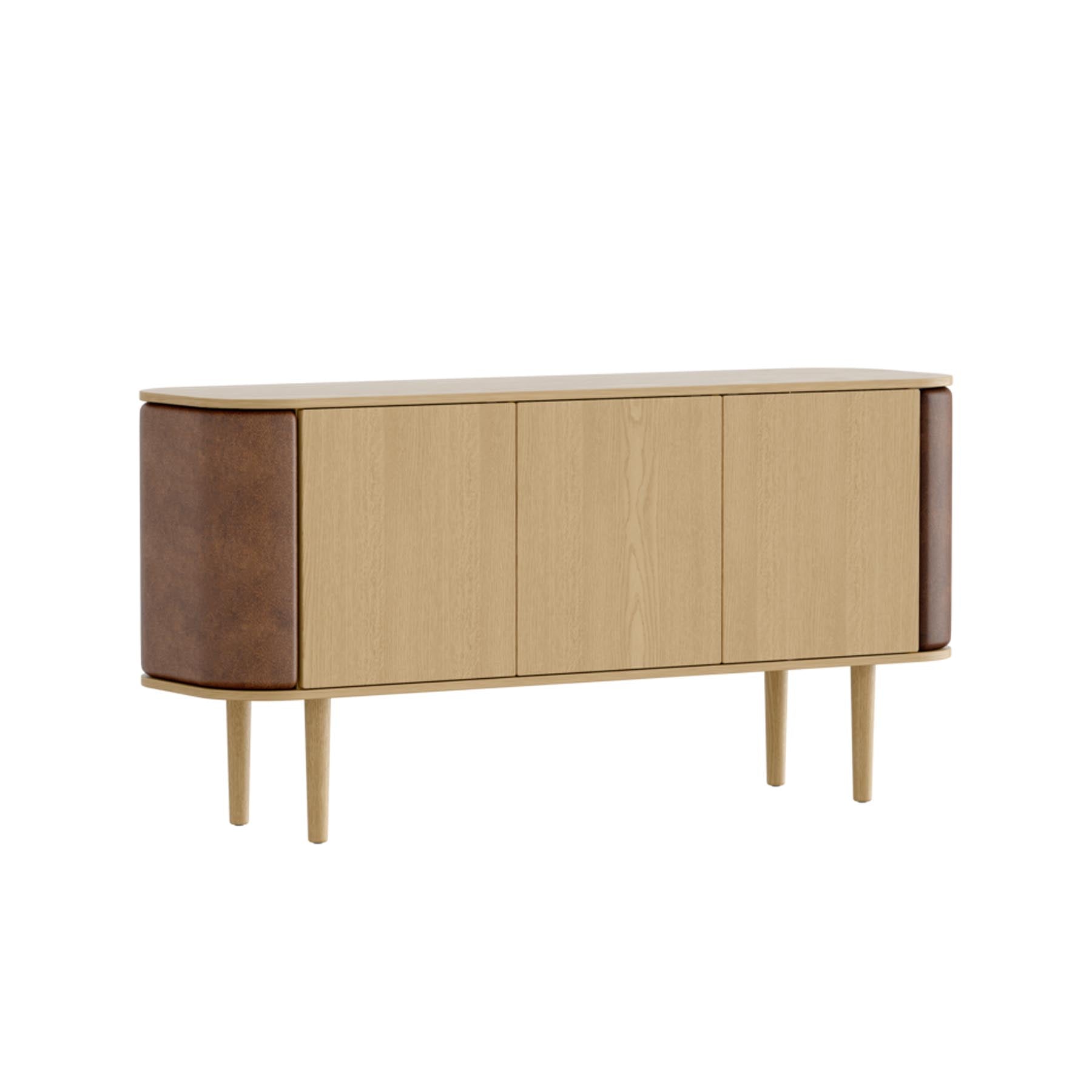 Elegantes 3-türiges Sideboard "Treasures" von Umage, ideal für zeitgemäße Einrichtung und funktionale Aufbewahrungslösungen.