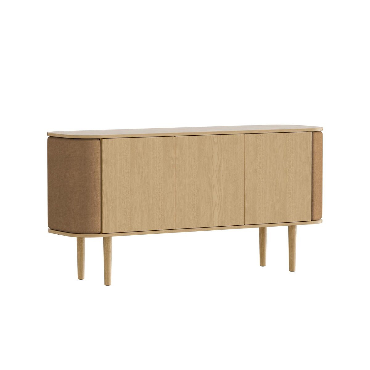 Treasures 3-türig Sideboard in Sugar Brown präsentiert im Onlineshop von KAQTU Design AG. Sideboard ist von Umage