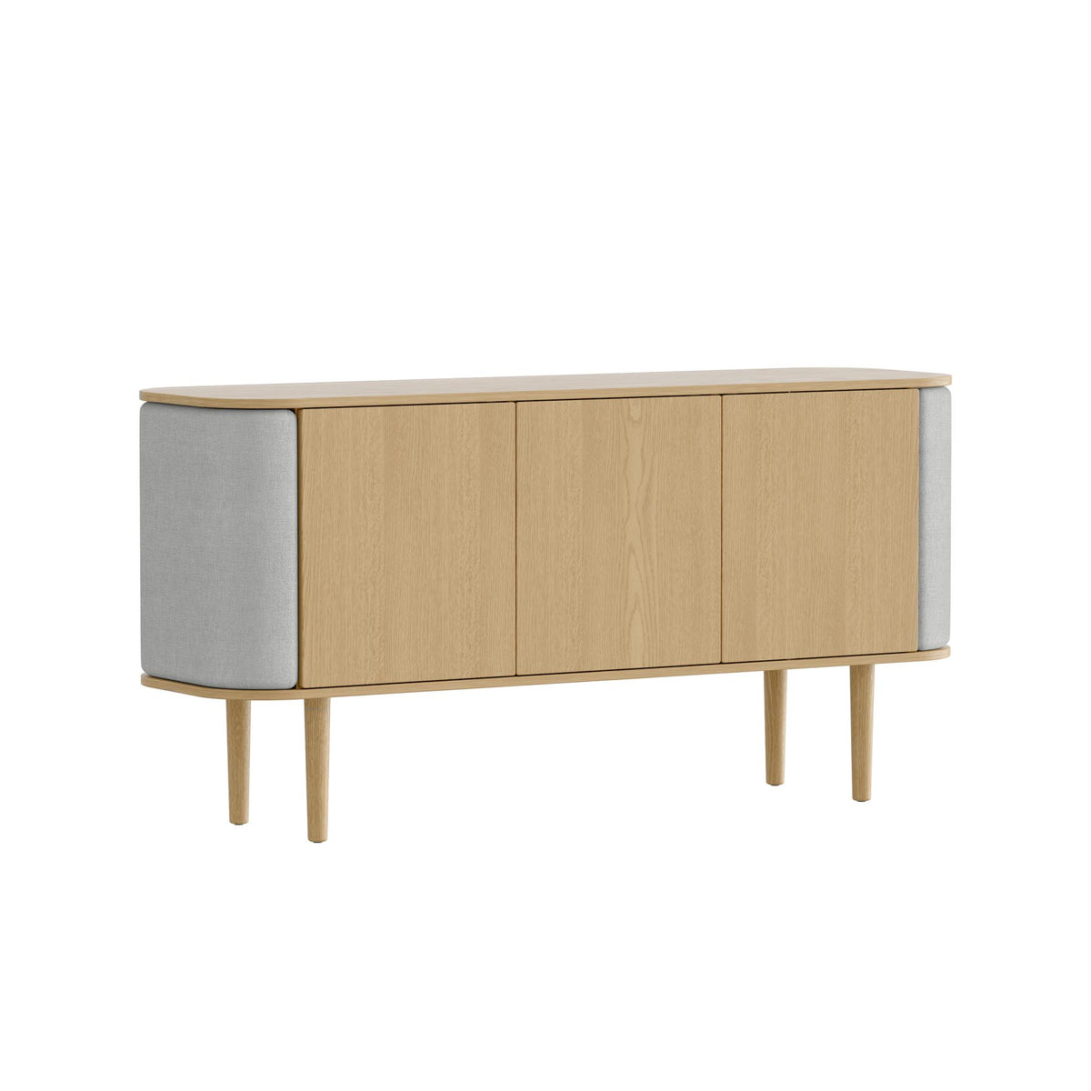 Treasures 3-türig Sideboard in Sterling präsentiert im Onlineshop von KAQTU Design AG. Sideboard ist von Umage