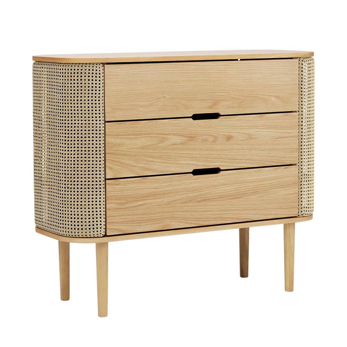 Treasures Dresser in Venetian Cane präsentiert im Onlineshop von KAQTU Design AG. Kommode ist von Umage