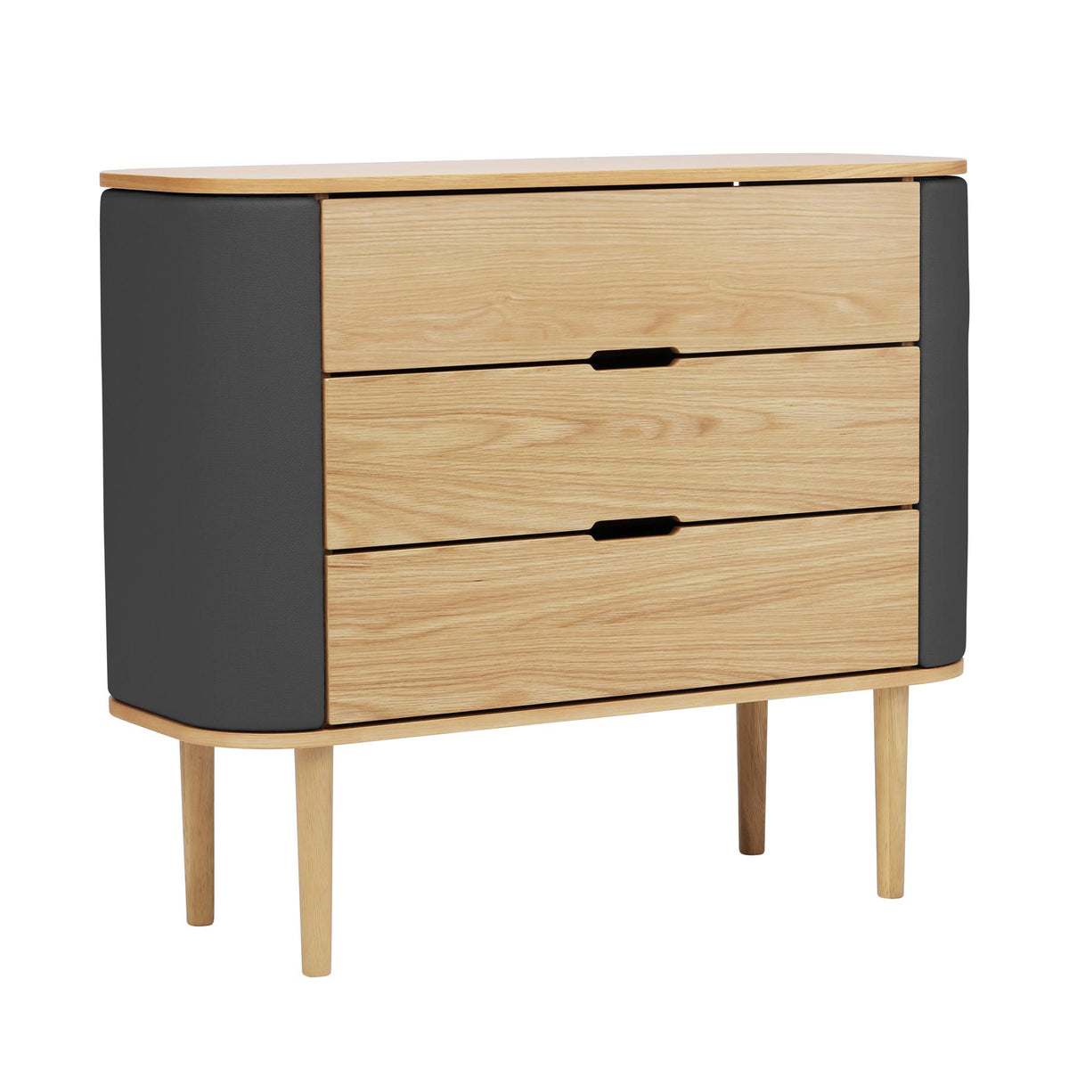 Treasures Dresser in Shadow präsentiert im Onlineshop von KAQTU Design AG. Kommode ist von Umage