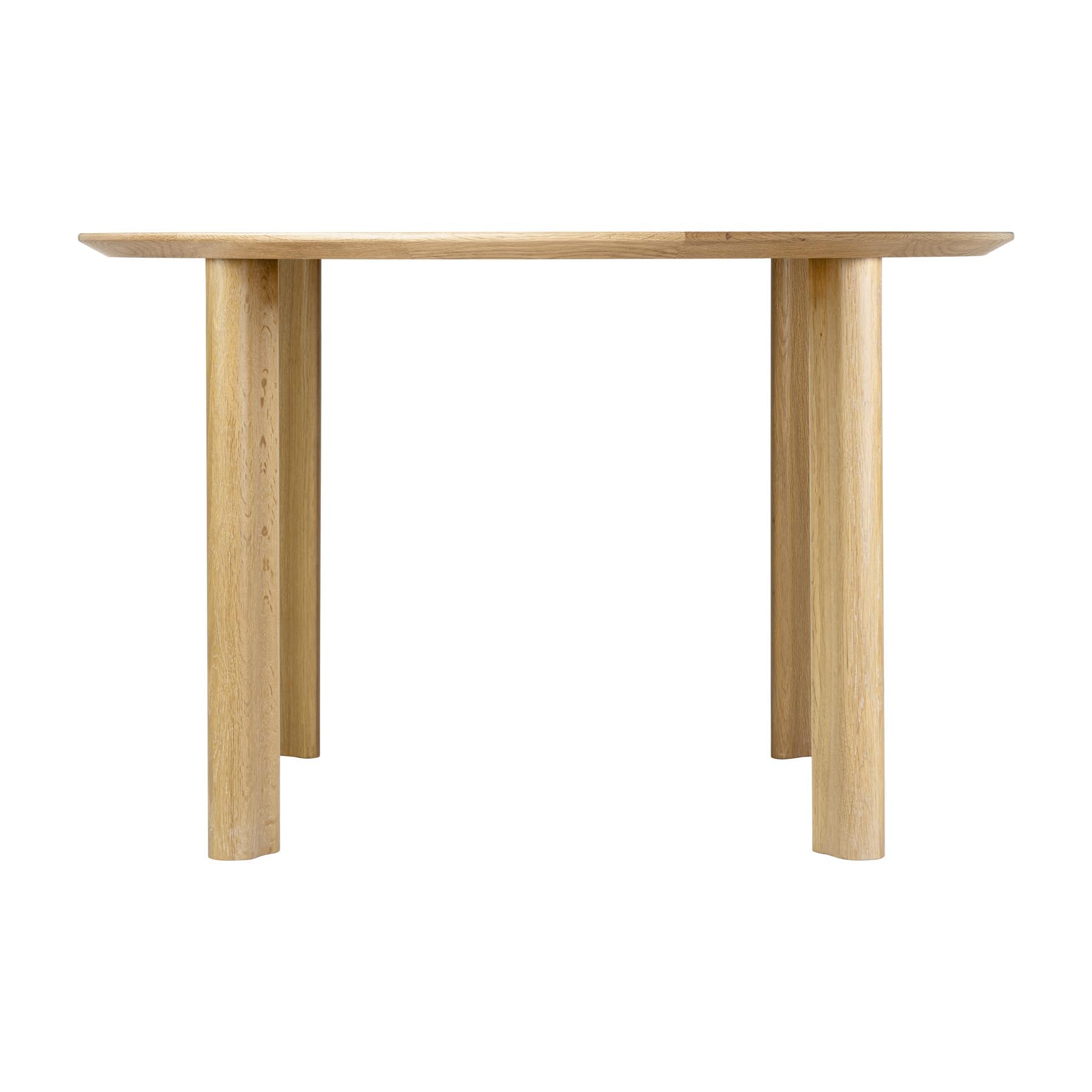 Eleganter Comfort Circle Esstisch von Umage, gefertigt aus edler Eiche, ideal für stilvolle Essbereiche und gesellige Zusammenkünfte.