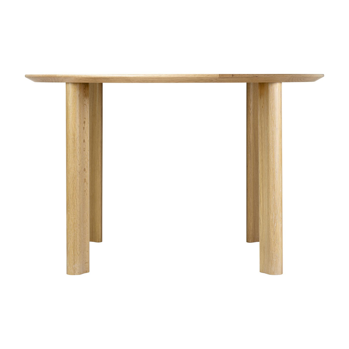 Comfort Circle Esstisch in Oak/Smooth präsentiert im Onlineshop von KAQTU Design AG. Esstisch ist von Umage