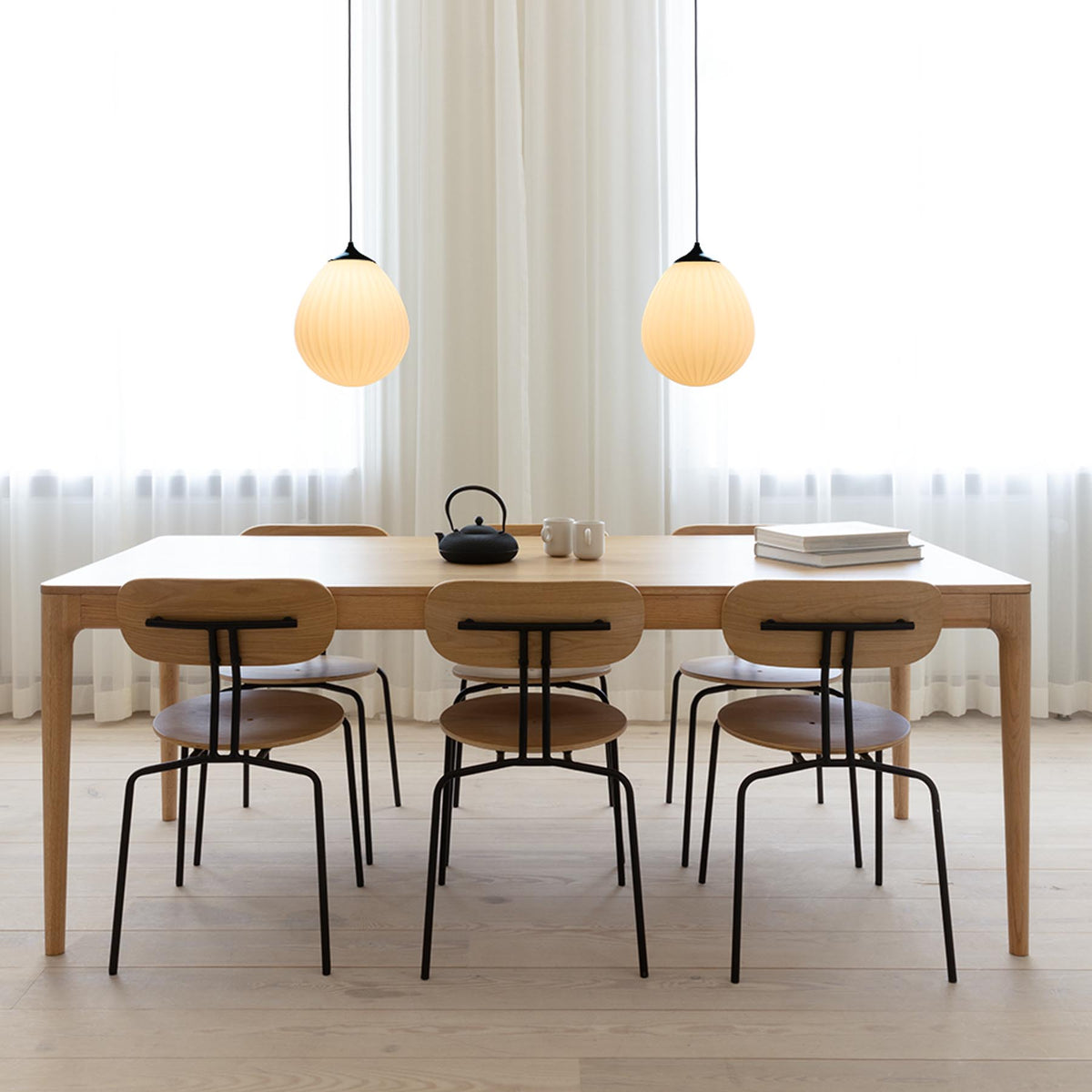 Heart'n'Soul Esstisch in Oak präsentiert im Onlineshop von KAQTU Design AG. Esstisch ist von Umage