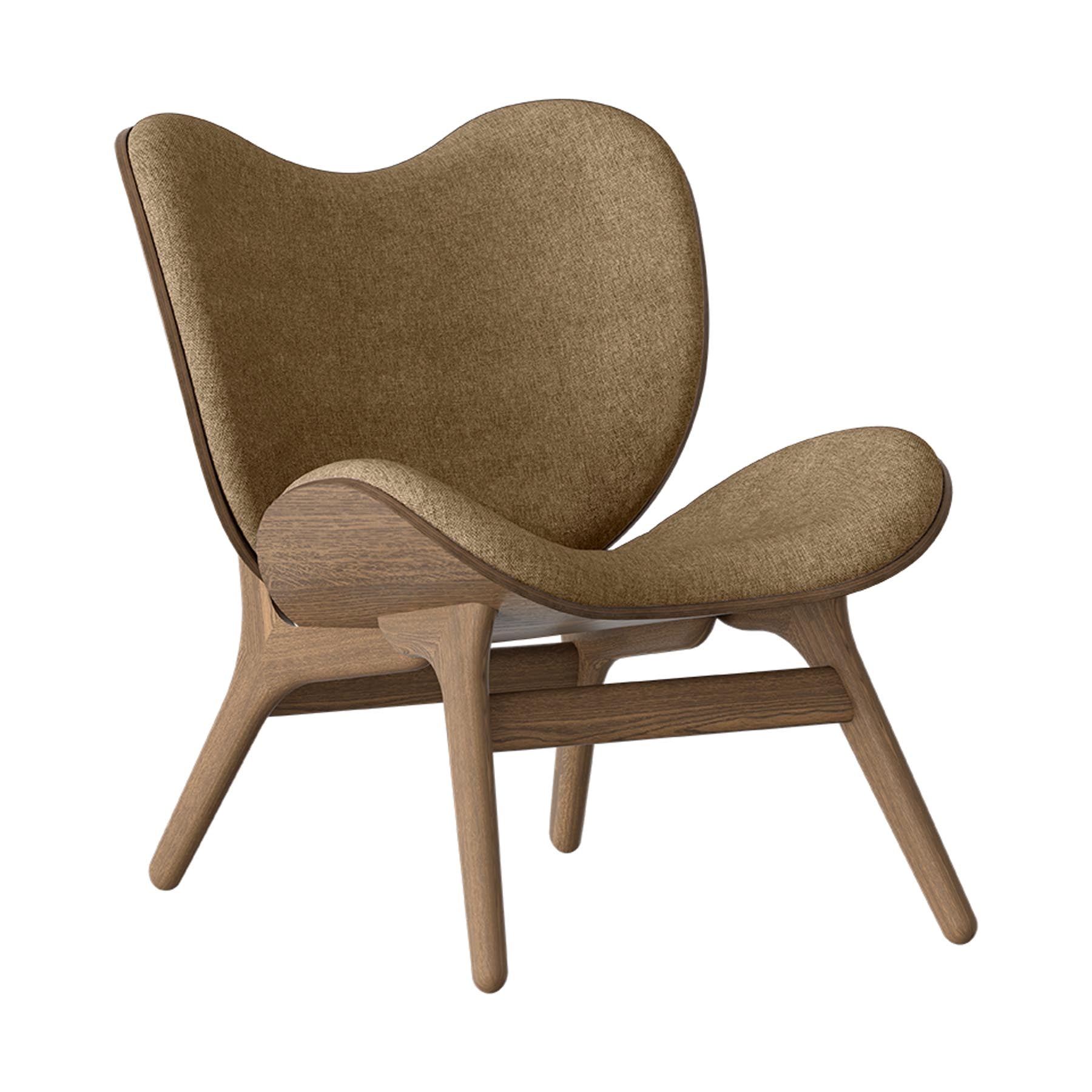 A Conversation Piece Low Sessel in Sugar Brown präsentiert im Onlineshop von KAQTU Design AG. Sessel ist von Umage