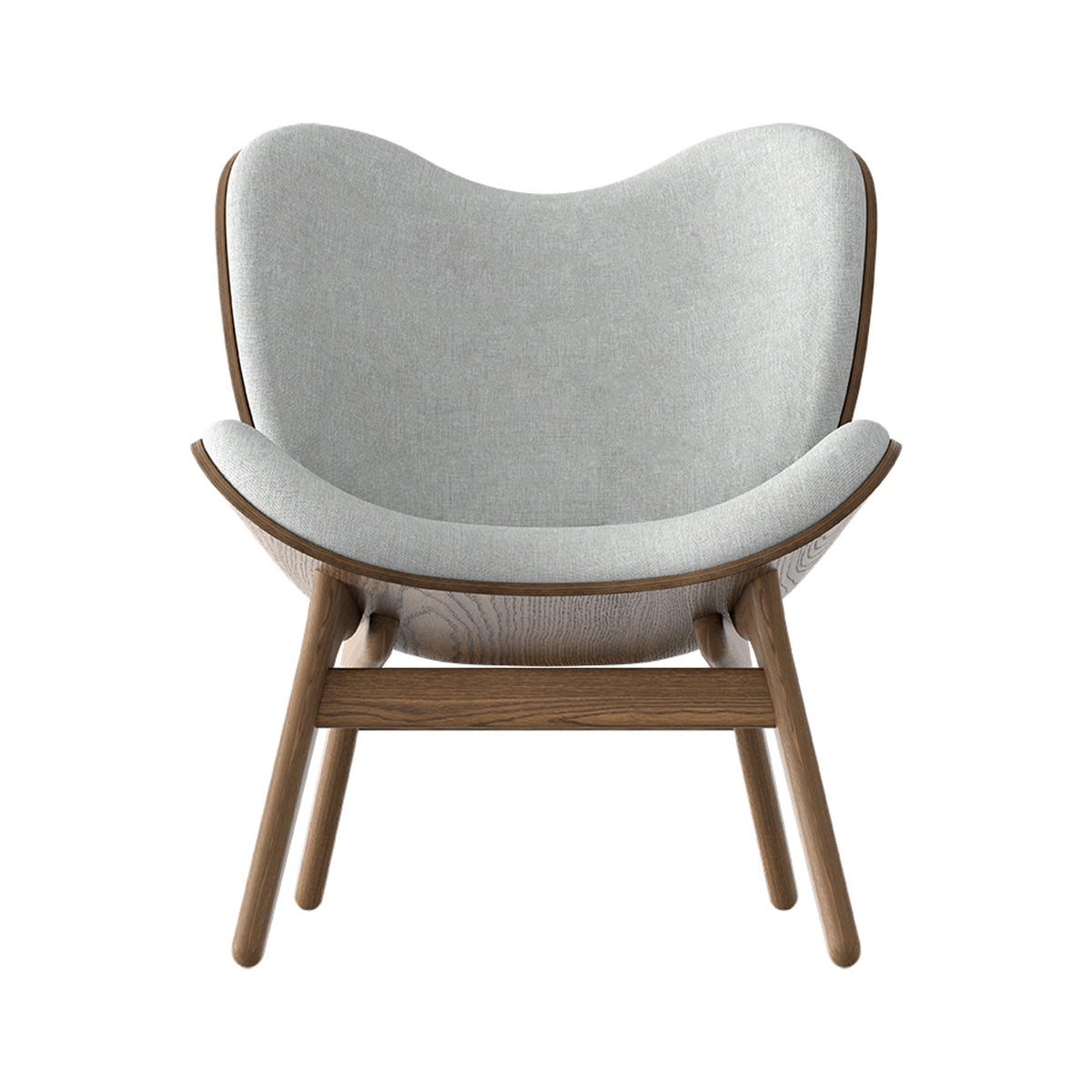 A Conversation Piece Low Sessel in Sterling präsentiert im Onlineshop von KAQTU Design AG. Sessel ist von Umage