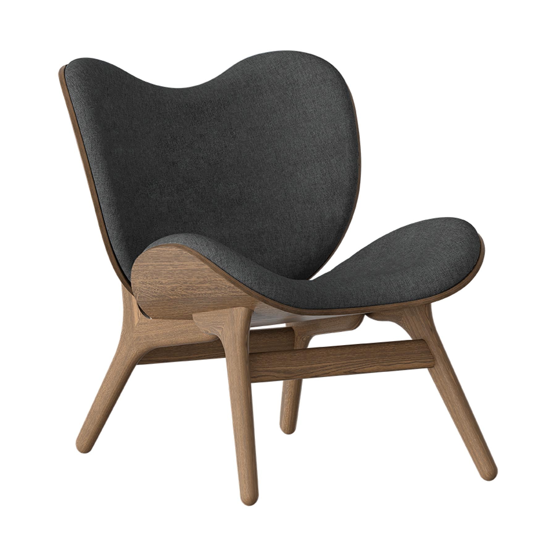 A Conversation Piece Low Sessel in Shadow präsentiert im Onlineshop von KAQTU Design AG. Sessel ist von Umage