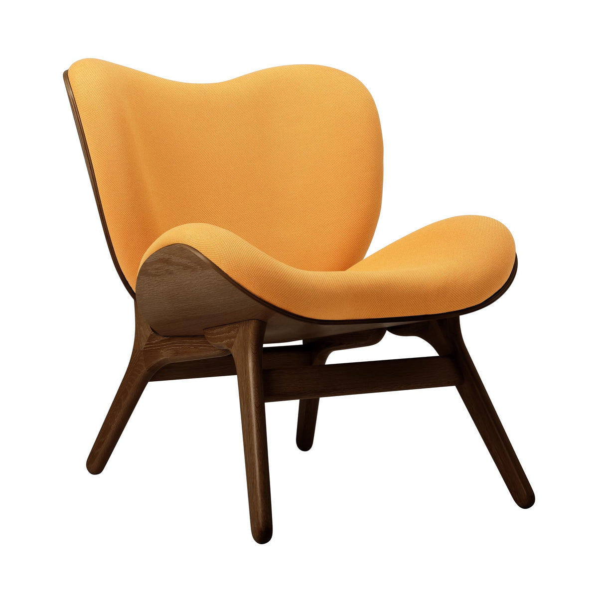 A Conversation Piece Low Sessel in Tangerine präsentiert im Onlineshop von KAQTU Design AG. Sessel ist von Umage