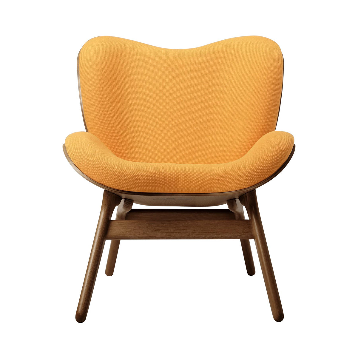 A Conversation Piece Low Sessel in Tangerine präsentiert im Onlineshop von KAQTU Design AG. Sessel ist von Umage