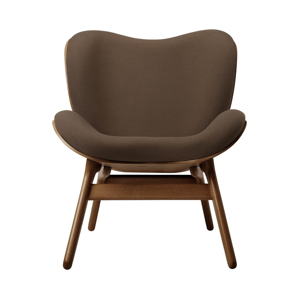 A Conversation Piece Low Sessel in Mocca präsentiert im Onlineshop von KAQTU Design AG. Sessel ist von Umage