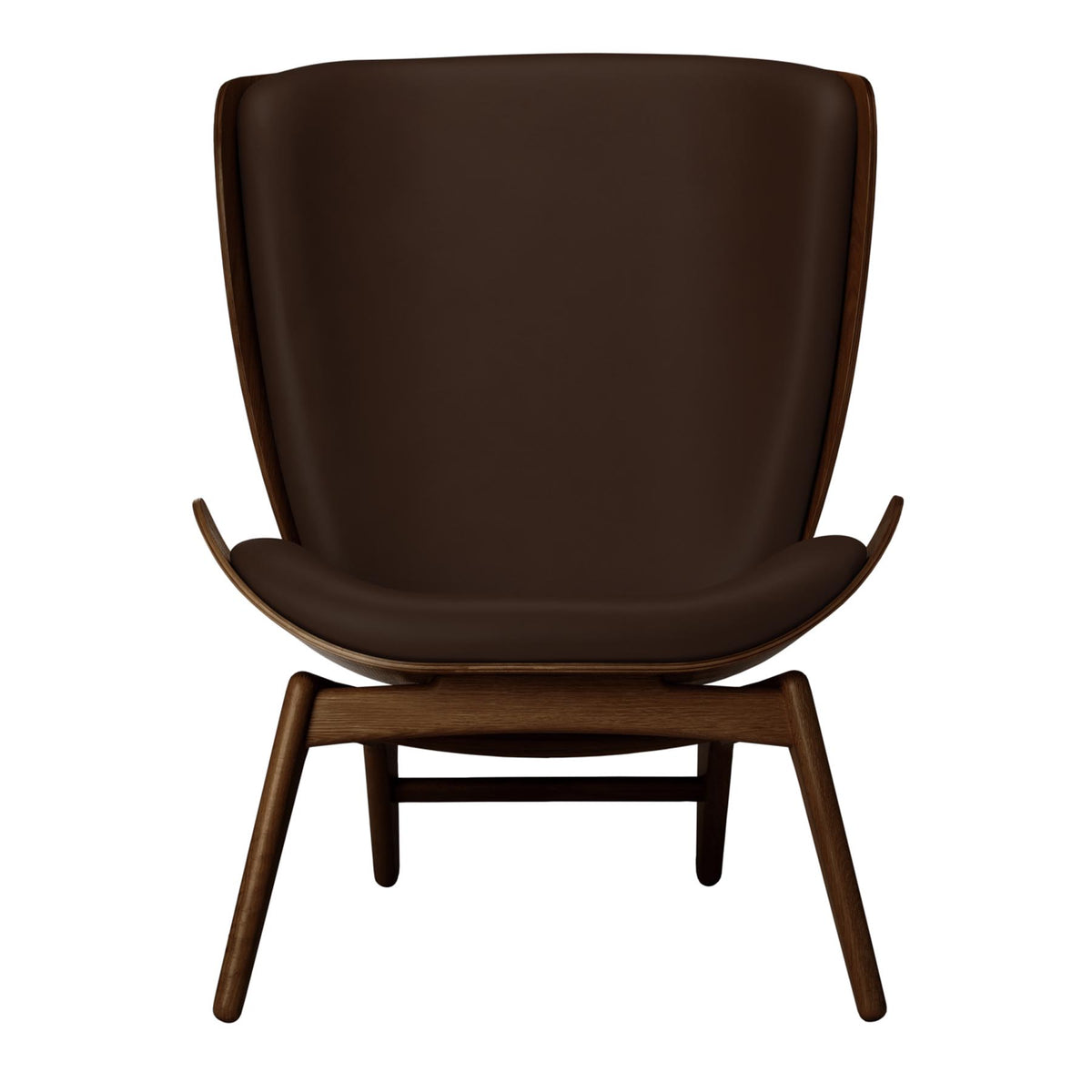The Reader Sessel in Brown präsentiert im Onlineshop von KAQTU Design AG. Sessel ist von Umage