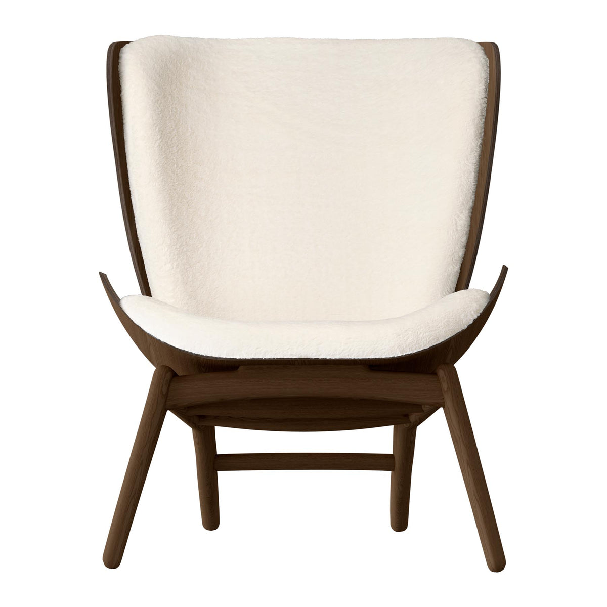 The Reader Sessel in Teddy White präsentiert im Onlineshop von KAQTU Design AG. Sessel ist von Umage