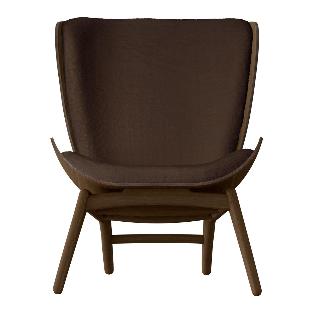 The Reader Sessel in Teddy Brown präsentiert im Onlineshop von KAQTU Design AG. Sessel ist von Umage