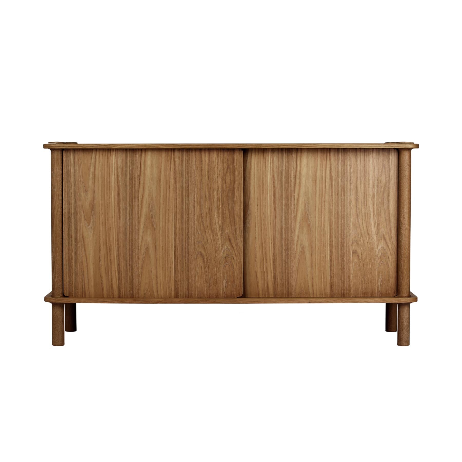 Elegantes Italic Sideboard mit zwei stilvollen Holztüren, ideal für modernes Wohndesign, präsentiert von Umage.