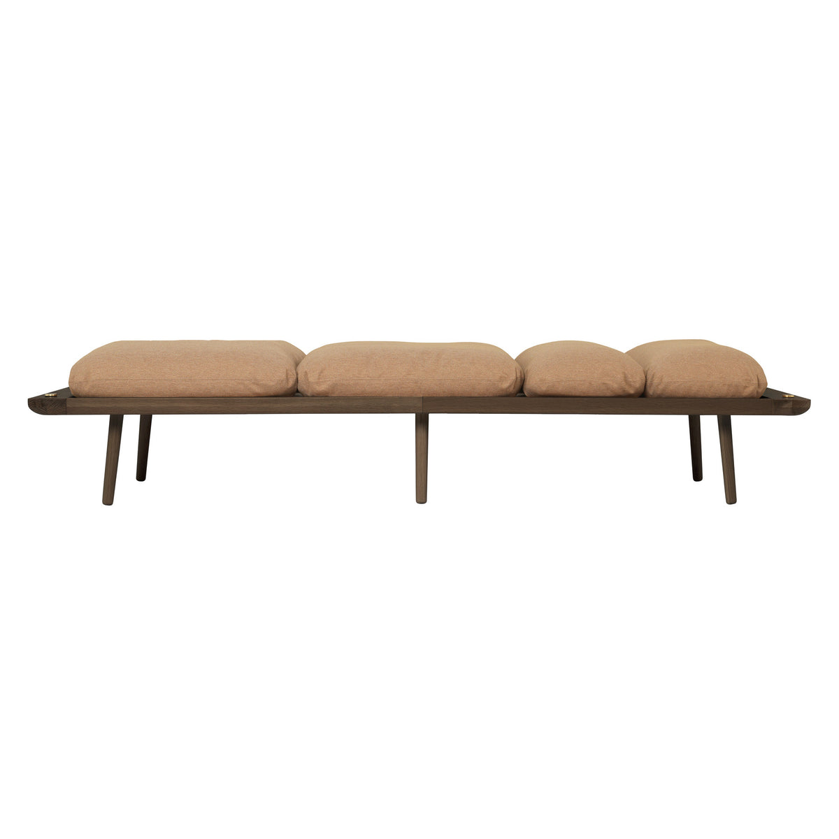 Lounge Around Daybed in Sugar Brown präsentiert im Onlineshop von KAQTU Design AG. Tagesbett ist von Umage