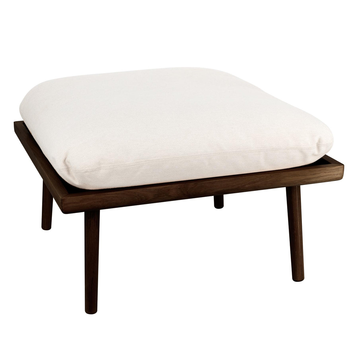 Lounge Around Shuffle Beistelltisch in White Sands präsentiert im Onlineshop von KAQTU Design AG. Pouf ist von Umage