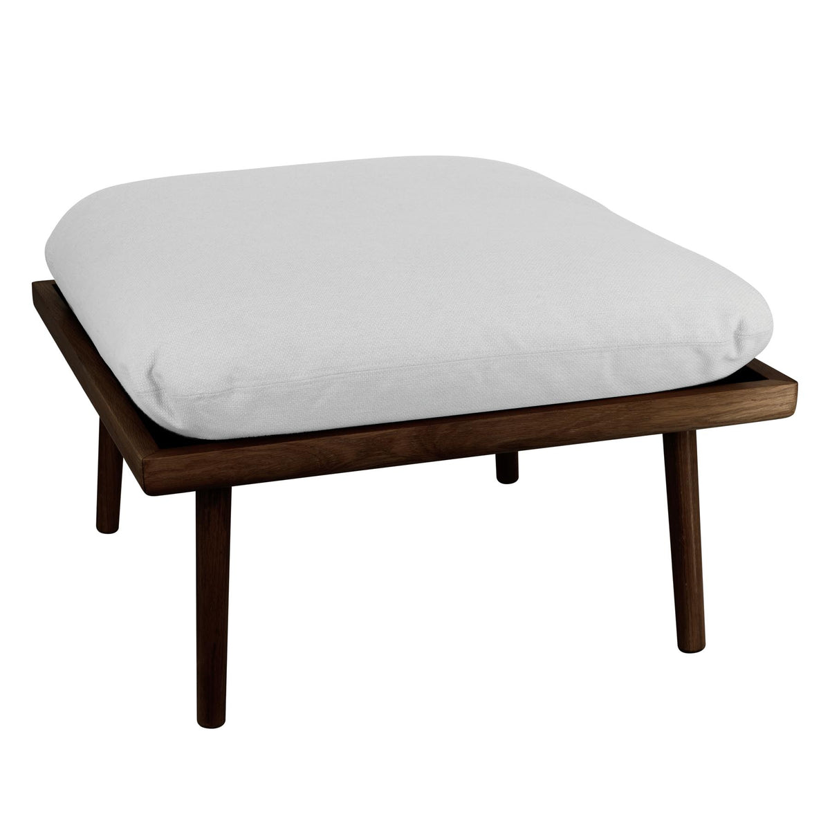 Lounge Around Shuffle Beistelltisch in Sterling präsentiert im Onlineshop von KAQTU Design AG. Pouf ist von Umage