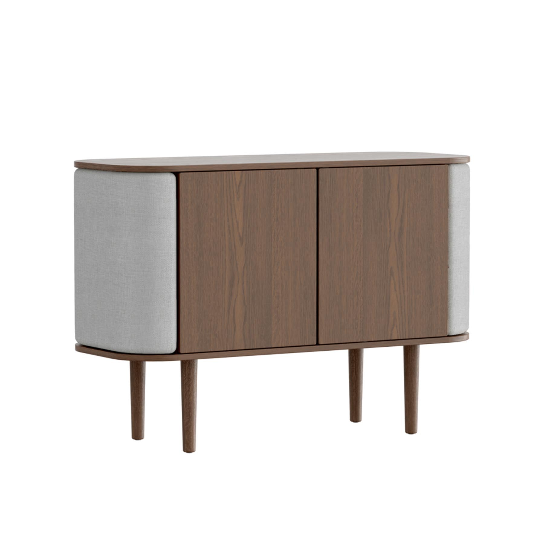 Modernes Sideboard "Treasures" von Umage mit zwei Türen, perfekt für stilvolle Akzente und funktionalen Stauraum in jedem Raum.