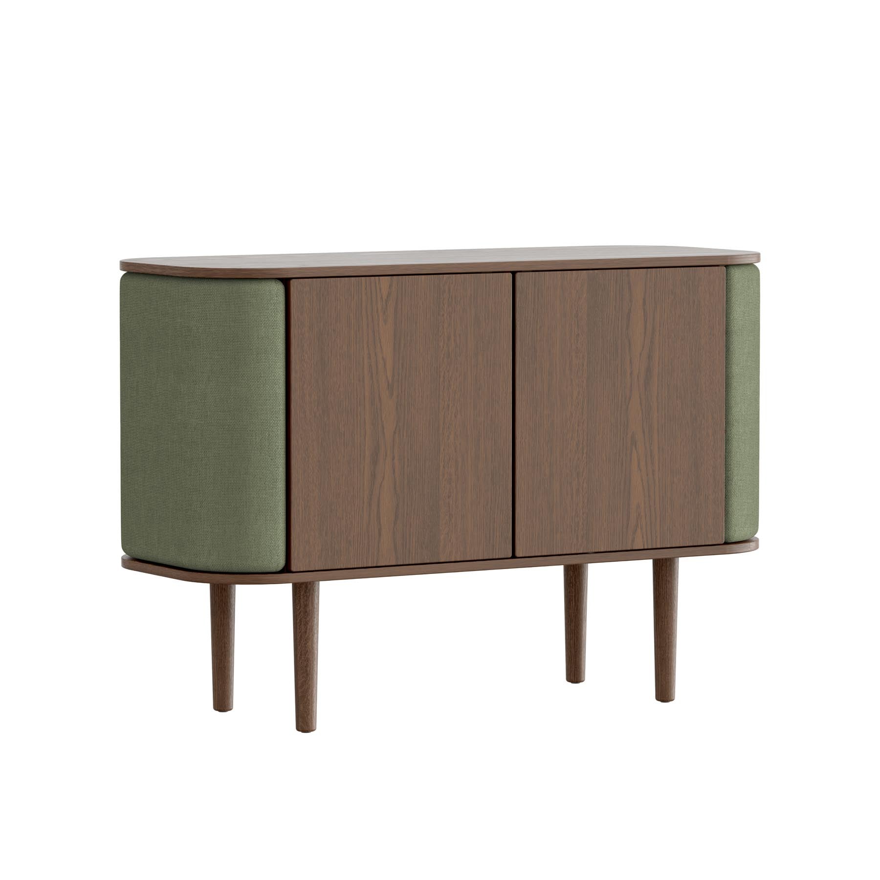 Modernes Sideboard "Treasures" von Umage mit zwei Türen, perfekt für stilvolle Akzente und funktionalen Stauraum in jedem Raum.